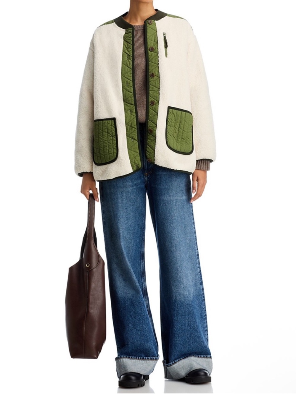 THE GREAT. The Plus Tundra Jacket
